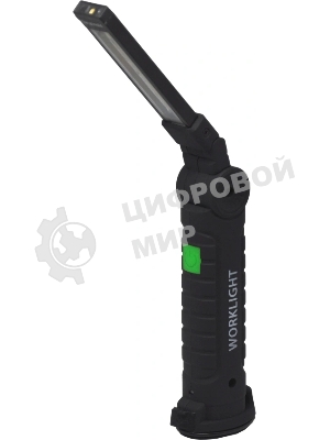 Фонарь автомобильный Gauss GFL803 черный 4Вт лам.:светодиодный встроенный аккумулятор