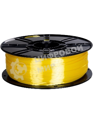 Пластик для принтера 3D Cactus CS-3D-PLA-1KG-S-YELL PLA SILK d1.75мм 1кг L326м 1цв.