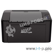 Принтер лазерный Pantum P2207, A4, ч/б, печ. до 20 стр/мин, 1200x1200 dpi, USB