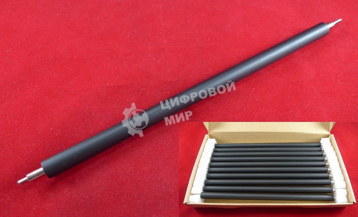 Вал проявки (Developer Roller) HP CLJ CP3525/CP4525/CP4025/CM3530/CM4540/M551/M575 (ELP, Китай) 10штук