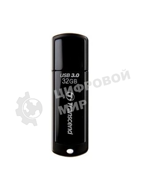 Флешка USB Transcend Jetflash 700 (TS32GJF700), 32Gb, USB 3.0, R/W 70/20, черный