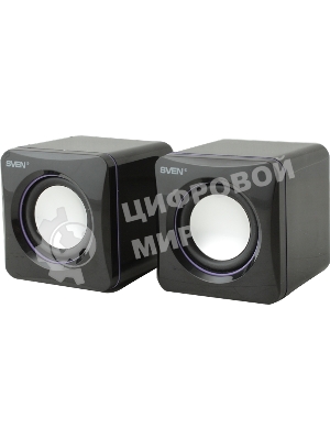 Акустическая система SVEN 315 2.0 черный 5Вт