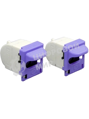 Картридж со скрепками HP Q7432A, комплект 2 картриджа по 1500 скрепок, для LJ M2727/M3035/3390/3392/CM3530/M525/M575, (1500x2)