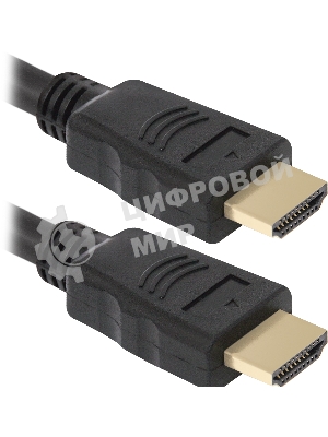 Кабель Defender HDMI-03 HDMI M-M, ver 1.4, 1.0 м