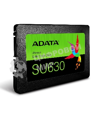 Накопитель SSD ADATA SU630, 960Gb, SATA III, 2.5