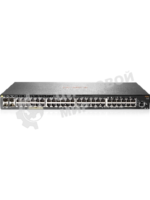 Коммутатор HP Aruba 2930F 48G PoE+ 4SFP Swch          