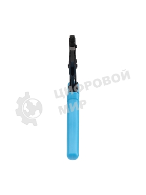 Кримпер Rexant HT-301 PA для обжима F и BNC разъемов RG-58, RG-59, RG-62, RG-6