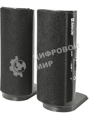 Акустическая система Defender SPK-210 2.0, 2x2W, разъем для наушников 65210