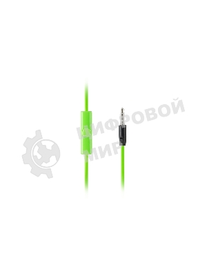 Проводные наушники Harper HV-107 белый, вкладыши, проводной