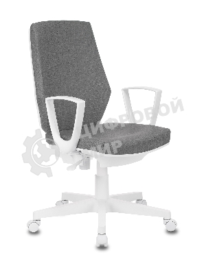 Кресло Бюрократ CH-W545 серый, ткань