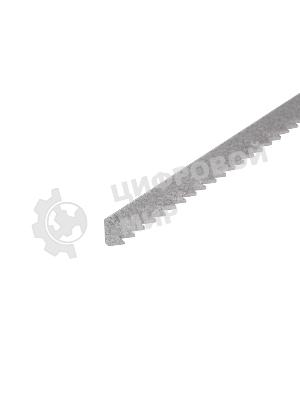 Пилка для электролобзика по мягкому металлу Kranz T127D 100 мм 8 зубьев на дюйм 4-20 мм (2 шт./уп.)