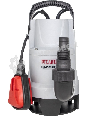 Дренажный насос НД-13000П/35 Ресанта