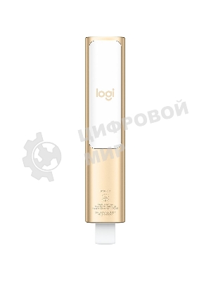 Презентер беспроводной Logitech Spotlight золотистый, радиоканал, USB, кнопки - 3