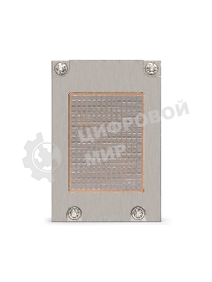 Радиатор для процессора ExeGate ESNK-P0063P.2U.SP3.Cu серебристый, алюминий/медь, 280 Вт, 65 мм