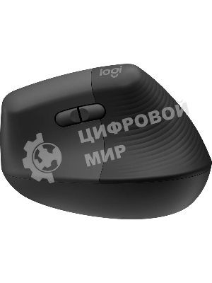 Мышь беспроводная Logitech Lift графитовый, 4000 dpi, радиоканал, Bluetooth, USB, кнопки - 6