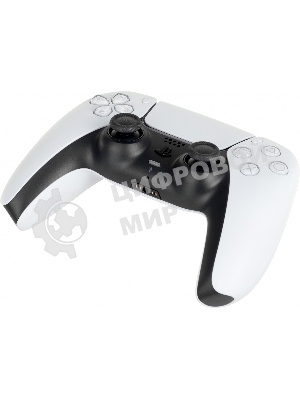 Геймпад Sony PlayStation 5 DualSense Wireless Controller белый (CFI-ZCT1W)