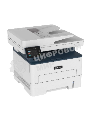 МФУ лазерное Xerox B235 (B235V_DNI), A4, ч/б, печ. до 34 стр/мин., скан. до 23 стр/мин., 600x600dpi, Wi-Fi, USB, Ethernet