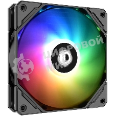 Вентилятор для корпуса ID-Cooling TF-12025-ARGb черный, 120 мм, 1500 об/мин, 30.5 дБ, 4 pin