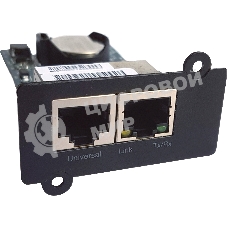 Карта SNMP удаленного управления для ИБП СайберЭлектро