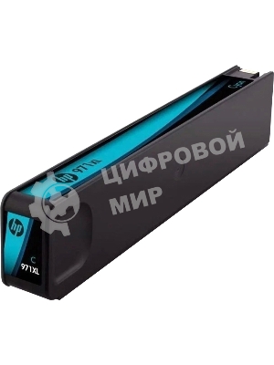 Картридж струйный HP №971XL CN626AE голубой для HP OJ Pro X476dw/X576dw/X451dw/X551dw (6600 стр.)