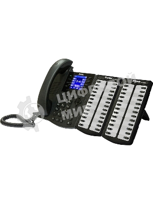 Модуль расширения клавиш D-Link DPH-400EDM/E/F3B для IP-телефонов DPH-150SE/F3/F4/F5,DPH-150S/F3/F4/F5,DPH-400G/F1,DPH-400GE/F1,DPH-400S/E/F3,DPH-400S/E/F3, DPH-400SE/E/F3, DPH-400S/F4, DPH-400SE/F4