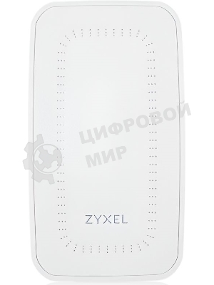 Точка доступа Zyxel NebulaFlex Pro WAX300H-EU0101F AX3000 10/100/1000BASE-TX белый