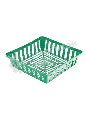 Корзина посадочная, 290х290х70 мм Россия