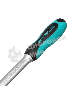 Ключ трещотка Stels 1/4, 72 зуба, с быстрым сбросом. шарнирная СrV