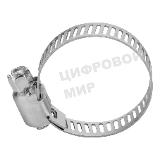 Хомут Sparta металлические 14-27мм 5шт