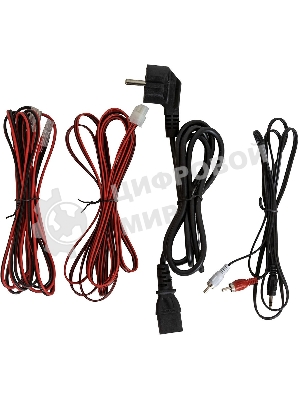 Минисистема SUPRA SMB-2150 черный 1200Вт FM USB BT SD (в комплекте: активн.+пассив.колонки)