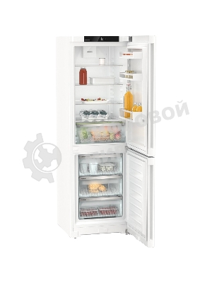 Холодильник Liebherr CNC 5203-22 001 белый двухкамерный 225/94л морозилка снизу