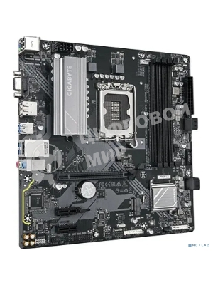 Материнская плата Gigabyte B760M D3HP DDR5, LGA 1700, Intel B760, 4xDDR5, 4xSATA, 2xM.2, 1xPCIe 4.0 x16, 1xPCIe x1, 1xHDMI, 1xVGA, 1xDP, 1x 1Gb LAN, 3xUSB-A 3.2 Gen 1, 2xUSB-A 2.0, 3x3.5 мм, 7.1, mATX