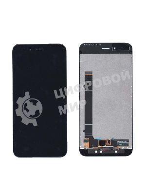 Дисплей для Xiaomi Mi A1/Mi 5X черный