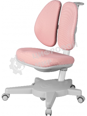 Кресло Cactus CS-CHR-3604PK розовый, ткань