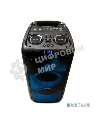 Акустическая колонка 1.0, Dialog Oscar AO-200 45WRMS, Караоке с беспр. микр., BT/FM/USB/SD/LED
