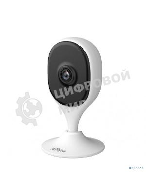 Компактная IP-видеокамера Dahua DH-IPC-C5AP-0280B с Wi-Fi 2.4ГГц 5Мп, 1/3.2” CMOS, объектив 2.8мм, обнаружение людей, ИК 10м, микрофон, динамик