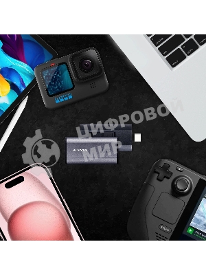 Внешний SSD ADATA SC750, 2TB, USB 3.2 Gen 2 Type-C, R/W 1050/1000, черный