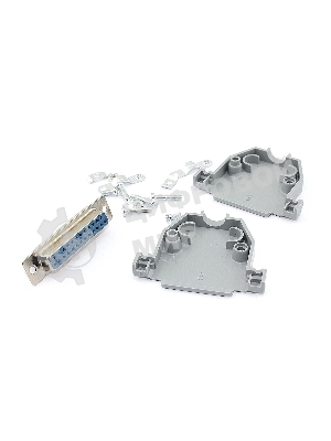 Сборный штекер D-SUB/DB25 мама 10 шт