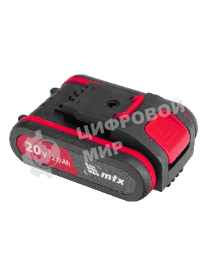 Дрель-шуруповерт MTX CDS-20, 20 В, 2 Ач, 40 Нм, щеточный