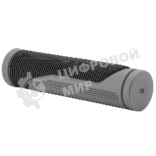 Грипсы XH-G200B 130 мм чёрно-серые Грипсы XH-G200B, длина 130 мм, термопластичная резина, чёрно-серые