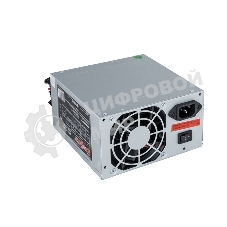 Блок питания ExeGate CP450 (EX172785RUS-PC), 450Вт, 80мм, серебряный