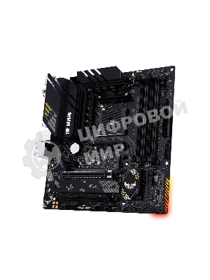 Материнская плата ASUS TUF GAMING B550M-PLUS, AM4, AMD B550, 4xDDR4, 4xSATA, 2xM.2, 1xPCIe 4.0 x16, 1xPCIe 3.0 x16, 1xPCIe x1, 1xHDMI, 1xDP, 1x 2.5Gb LAN, 4xUSB-A 3.2 Gen 1, 1xUSB-A 3.2 Gen 2, 2xUSB-A 2.0, 1xUSB-C 3.2 Gen 2, 5x3.5 мм, 7.1, mATX