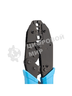 Кримпер Rexant HT-301 PA для обжима F и BNC разъемов RG-58, RG-59, RG-62, RG-6