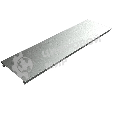 Крышка для лотка осн. 200 L3000 сталь 0.55мм KL200х0.55 КМ LO0521