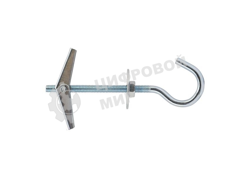 Анкер складной пружинный с крюком М8 пакет Tech-Krep 103901