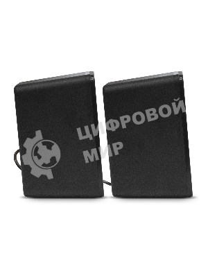 Акустическая система 2.0 ExeGate EX287054RUS Disco 120 (питание USB, 2х3Вт (6Вт RMS), 100-20000Гц, черный)