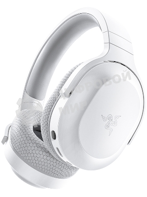 Гарнитура Razer Barracuda X (2022) белый, беспроводная + проводная, Bluetooth/USB-C/3.5 мм