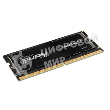 Оперативная память Kingston Fury Impact, DDR5, 16GB (1x16 GB), 5600 MHz, CL40, SO-DIMM