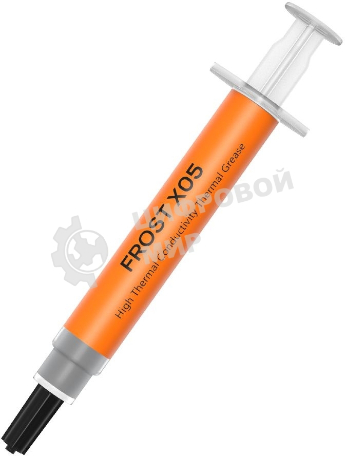 Термопаста ID-COOLING FROST X05 3g (200шт/кор,Thermal Paste) Retail