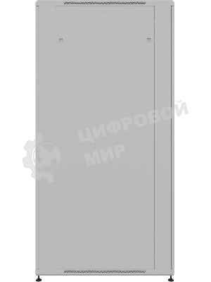 Шкаф серверный NTSS Премиум (NTSS-R42U60100GS) напольный 42U 600x1000 мм пер. дв. стекл. металл 900 кг серый IP20 сталь